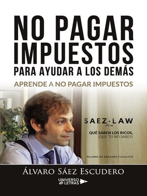 cover image of No pagar impuestos para ayudar a los demás